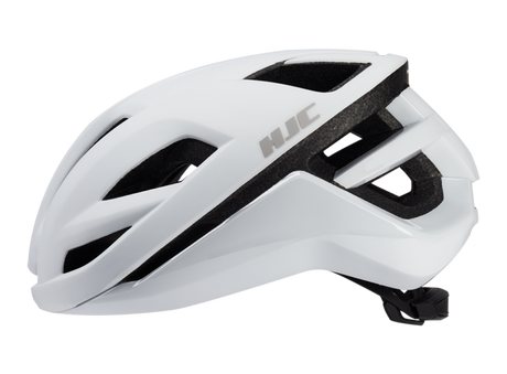 Bellus Road Helm - Matt Gloss White