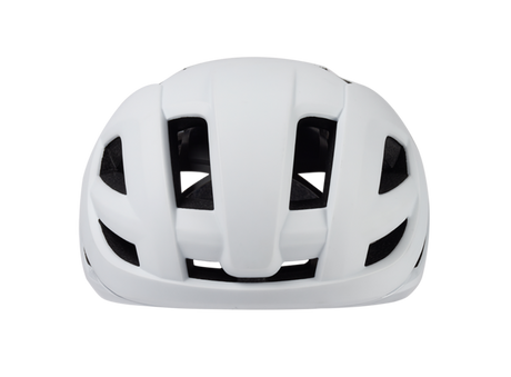 Bellus Road Helm - Matt Gloss White
