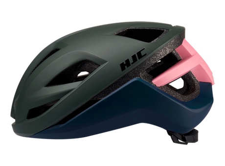 Bellus Road Helm - Matt Olive Navy