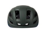 Bellus Road Helm - Matt Olive Navy