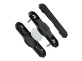 Track, airtag holder - black