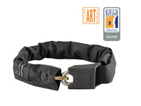 Original, Wearable 8mm Chain Lock - all black