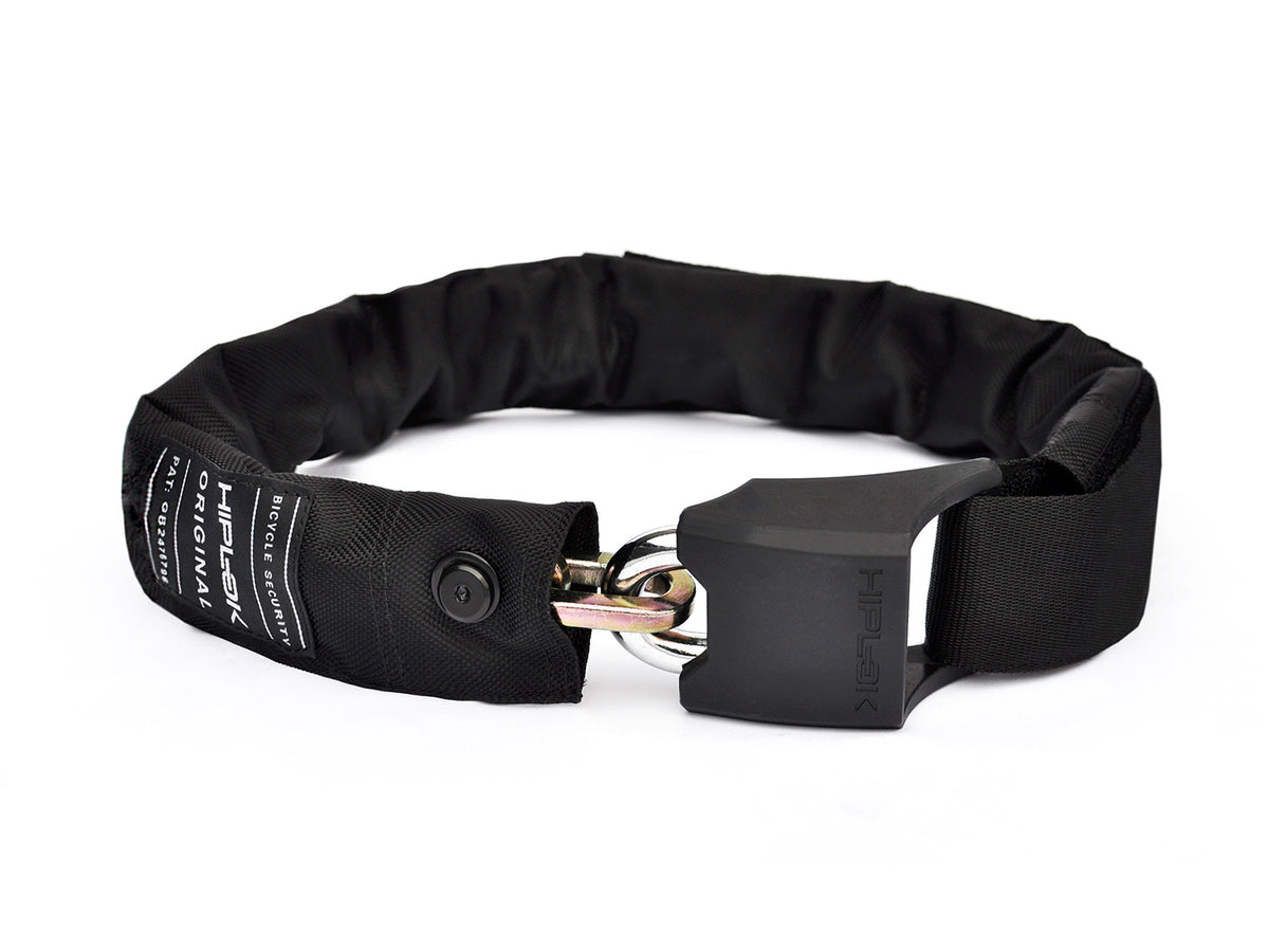 Original, Wearable 8mm Chain Lock - all black