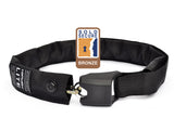 Lite, Wearable 6mm Chain Lock - all black