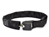 Lite, Wearable 6mm Chain Lock - all black