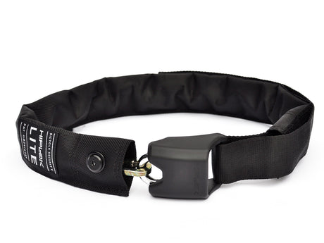 Lite, Wearable 6mm Chain Lock - all black
