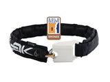 Lite, Wearable 6mm Chain Lock - black/white