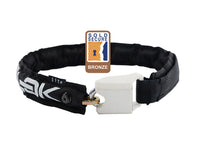 Lite, Wearable 6mm Chain Lock - black/white