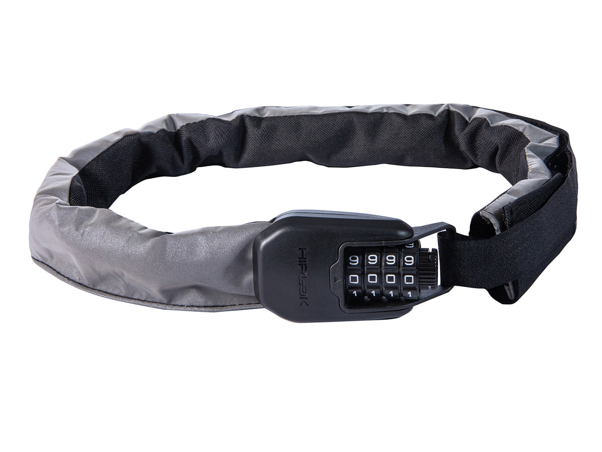 Spin High Visibility, wearable 6mm chain 4-digit dial - superbright