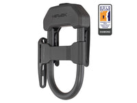 DX Wearable D Lock with Frame Clip - all black