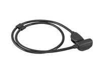 POP, 1.3m Wearable Steel Cable Lock - all black