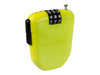 FX, Wearable Retractable Combi Lock incl. reflector - lime