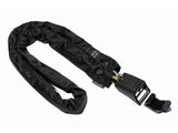 Home, Chain Lock ca.150cm length, incl. Wall Hook - all black