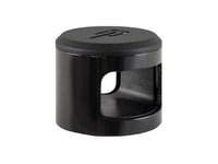 ANKR, wall/ground anchor with max. security - black
