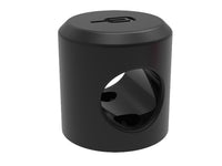 ANKR MINI, wall/ground anchor with max. security - black