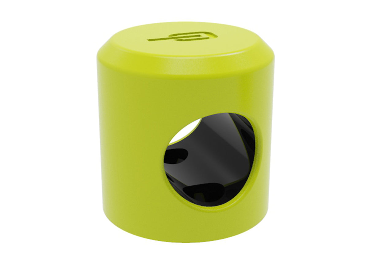ANKR MINI, wall/ground anchor with max. security - yellow