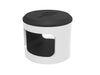 ANKR, wall/ground anchor with max. security - white