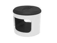 ANKR, wall/ground anchor with max. security - white