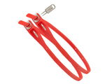 Z-Lok TWIN, Armoured reusable Tie, 40cm diameter - red