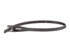 Z-Lok SINGLE, Armoured reusable Tie, 40cm diameter - black