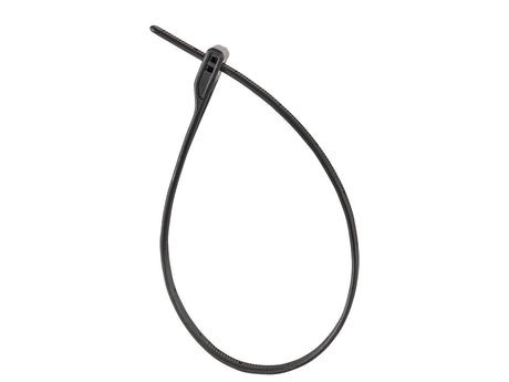Z-Lok SINGLE, Armoured reusable Tie, 40cm diameter - black