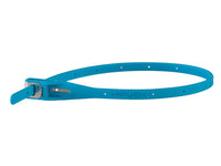 Z-Lok SINGLE, Armoured reusable Tie, 40cm diameter - cyan