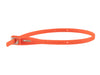 Z-Lok SINGLE, Armoured reusable Tie, 40cm diameter - orange