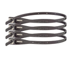 Z-Lok 4xPACK, Armoured reusable Tie, 40cm diameter - black