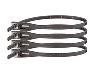 Z-Lok 4xPACK, Armoured reusable Tie, 40cm diameter - black