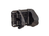 JAW, Wall-Mounted Storage - all black