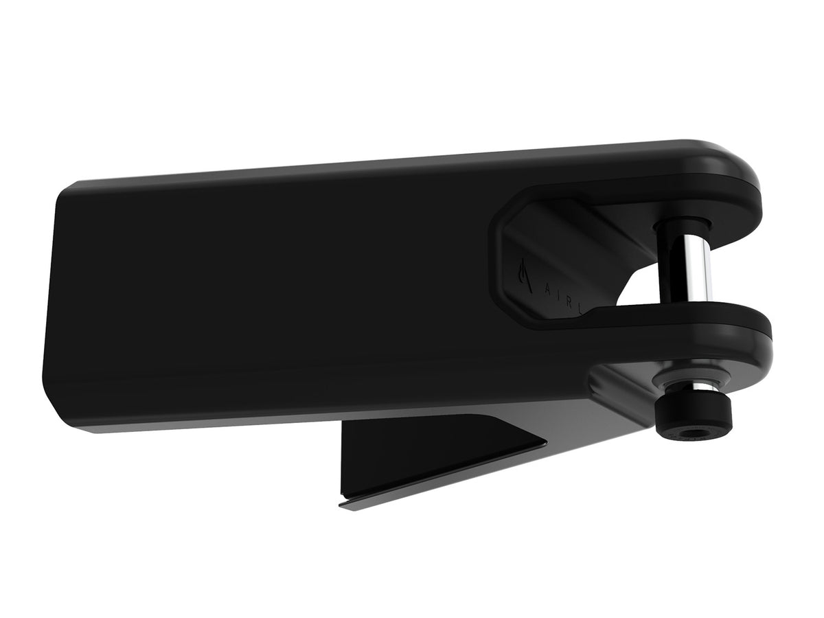 Airlok, Wall mounted bicycle storage hanger Lock - black