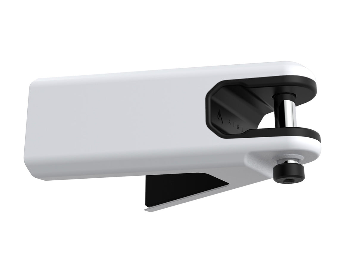 Airlok, Wall mounted bicycle storage hanger Lock - white