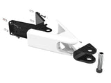 Airlok, Wall mounted bicycle storage hanger Lock - white