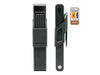 SWITCH Cadenas à maillons pliants 105 - black