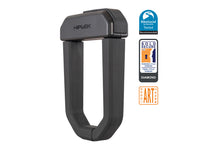D1000 shackle lock - black