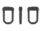 D1000 shackle lock - black