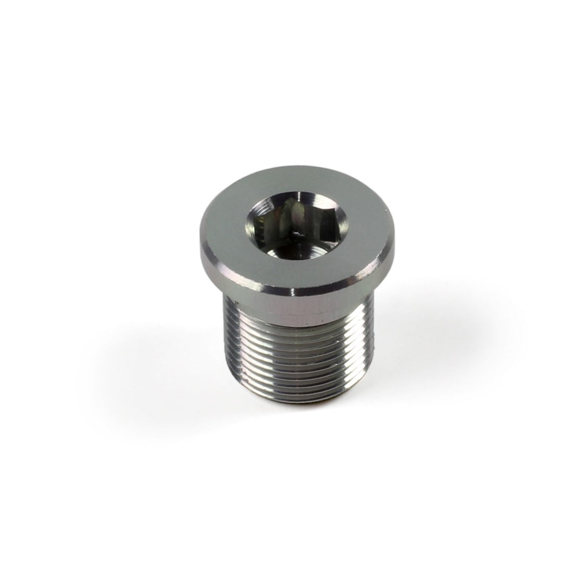 Centre Screw - Silber