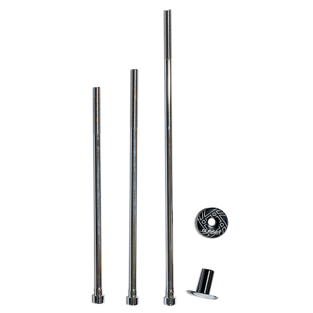Uni-Lock-Headlock, 1 1/8 Zoll - schwarz