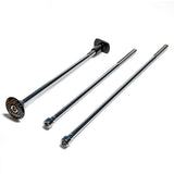 Uni-Lock-Headlock, 1 1/8 Zoll - schwarz