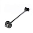 Uni-Lock-Headlock, 1 1/8 Zoll - schwarz