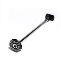 Uni-Lock-Headlock, 1 1/8 inch - black 