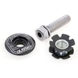 Hollow Star Nut 1 1/8" - schwarz