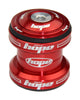 Balhoofdset EC34/28.6 - EC34/30 - 1 1/8 balhoofdset - rood