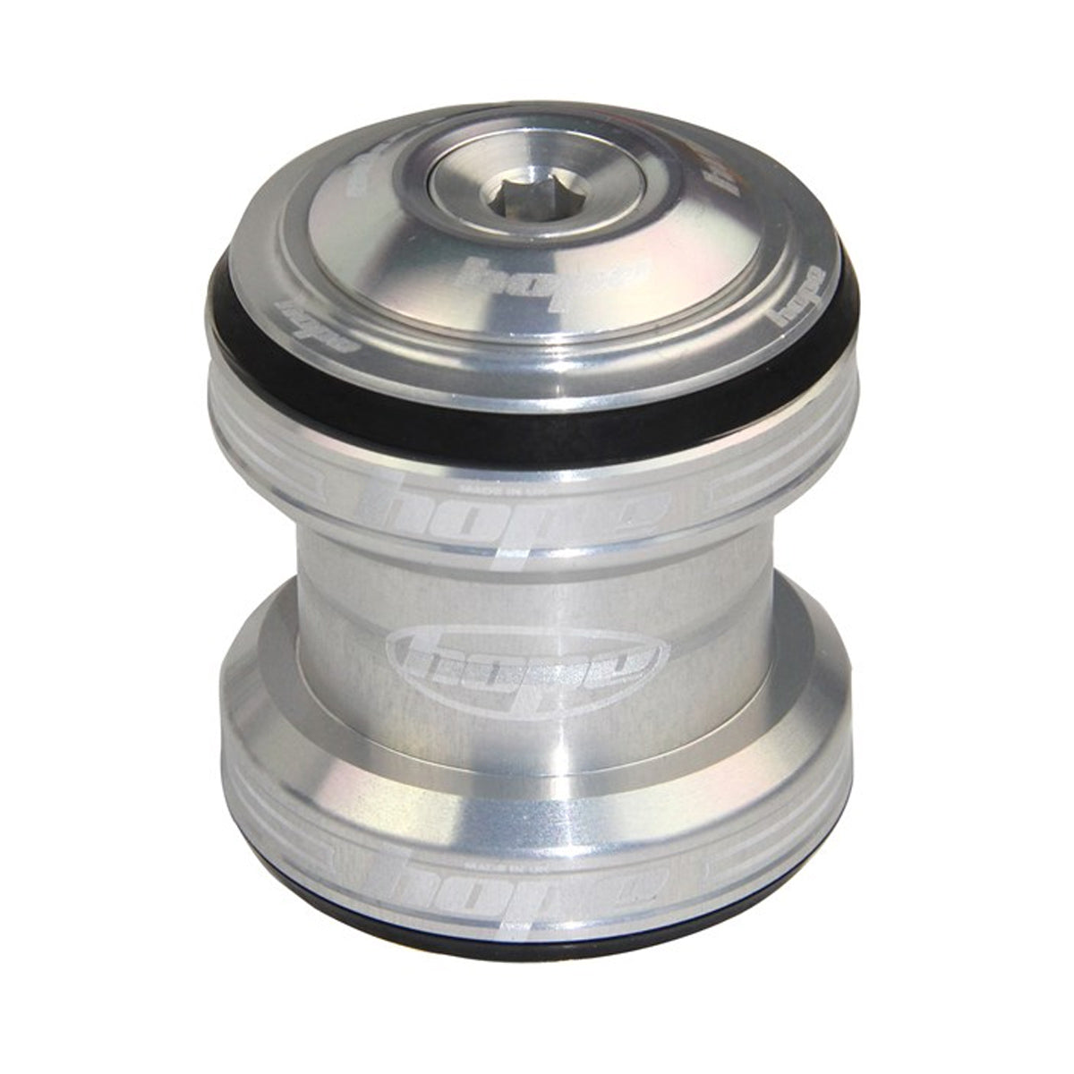 Headset EC34/28,6 - EC34/30 - 1 1/8 Steuersatz - Silber