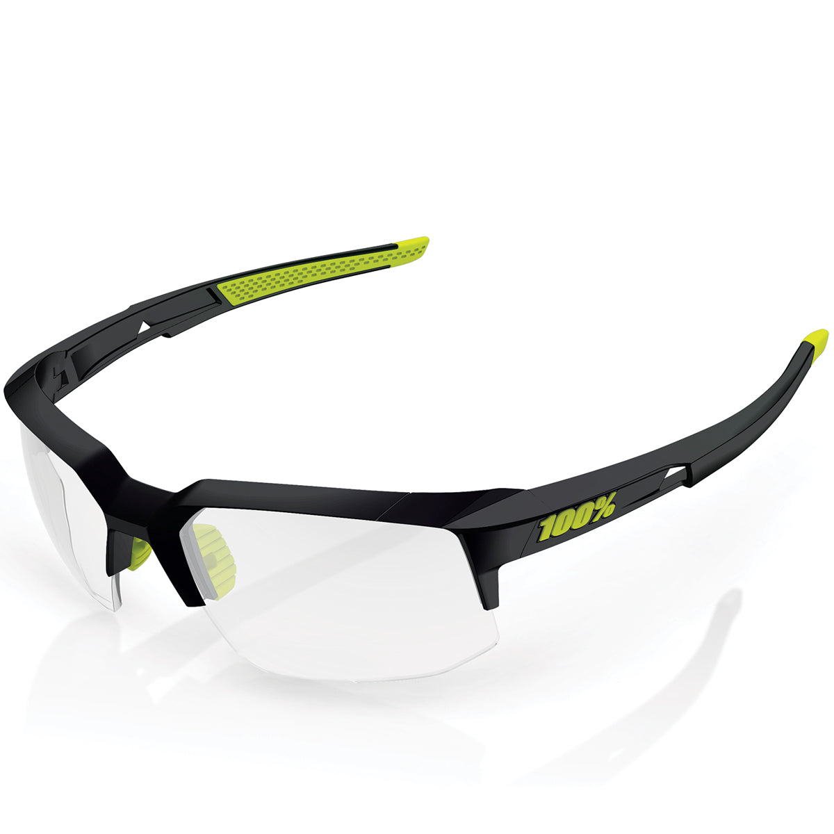 Speedcoupe Photochromic Lens - Gloss Black