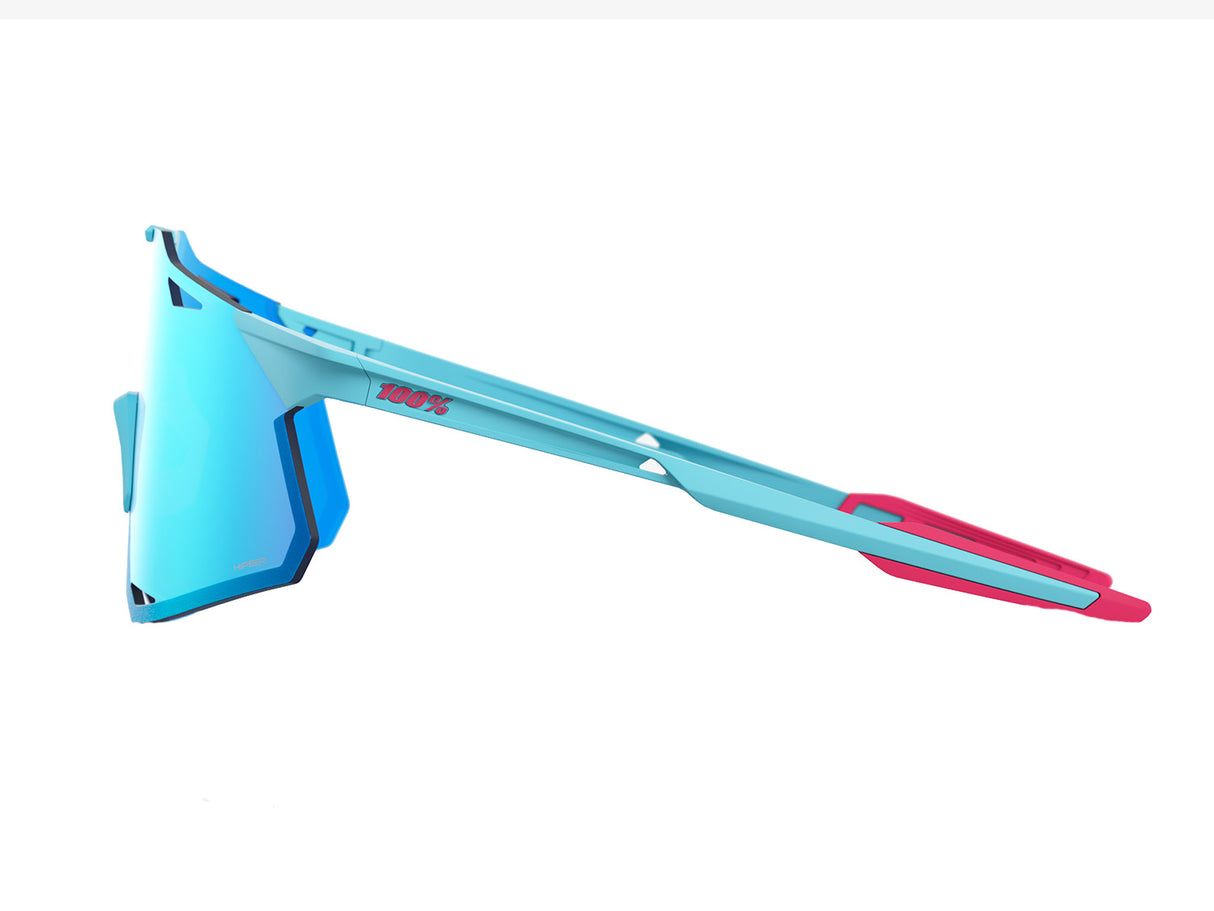 100% Hypercraft Tatis 4 - Blue Topaz Mirror Lens