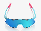 100% Hypercraft Tatis 4 - Blue Topaz Mirror Lens