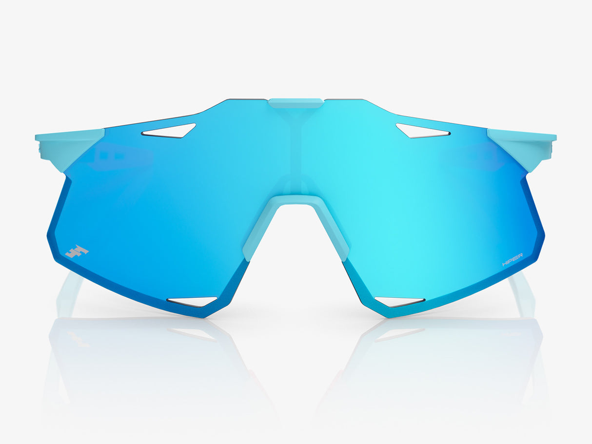 100% Hypercraft Tatis 4 - Blue Topaz Mirror Lens