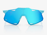 100% Hypercraft Tatis 4 - Blue Topaz Mirror Lens