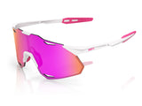 Hypercraft XS, HiPER Vital Pink Mirror Lens -  Matte White/Pink